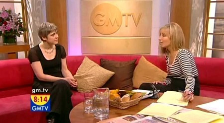 Florence talks about anger management on GMTV