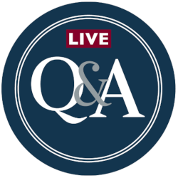 The Times Q&A live logo